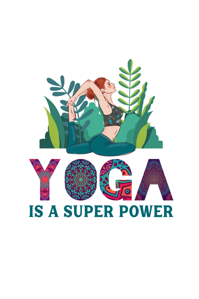 Yoga is A Super Power