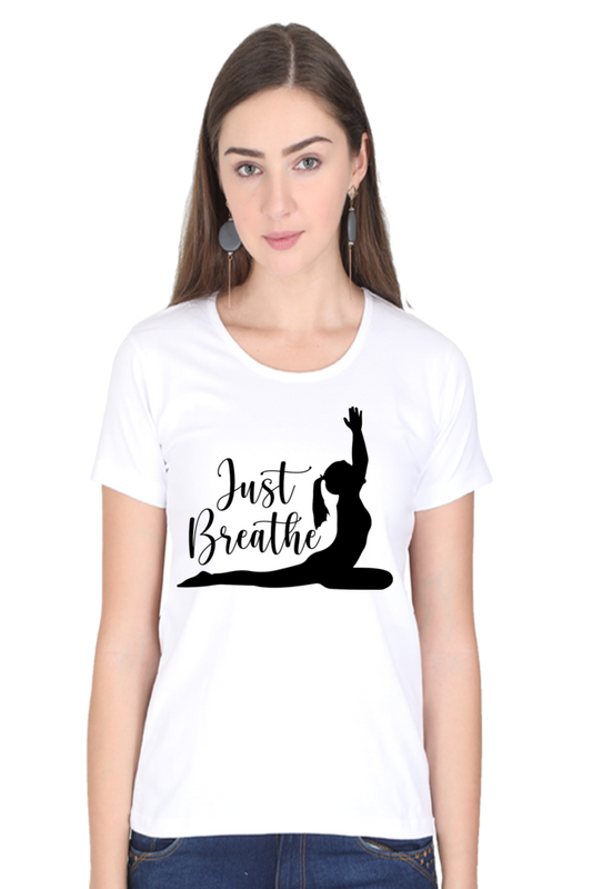 Just Breath Tshirt