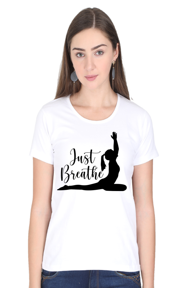 Just Breath Tshirt