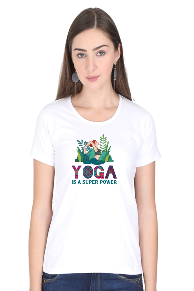 Yoga is A Super Power