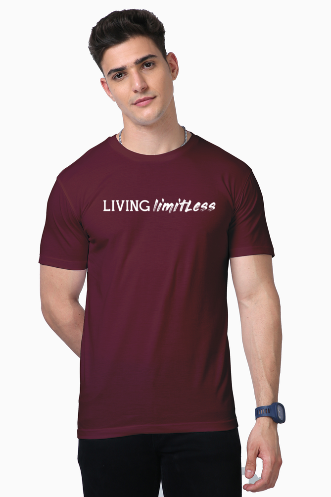 TVT Pure Supima Tshirt - Living Limitless