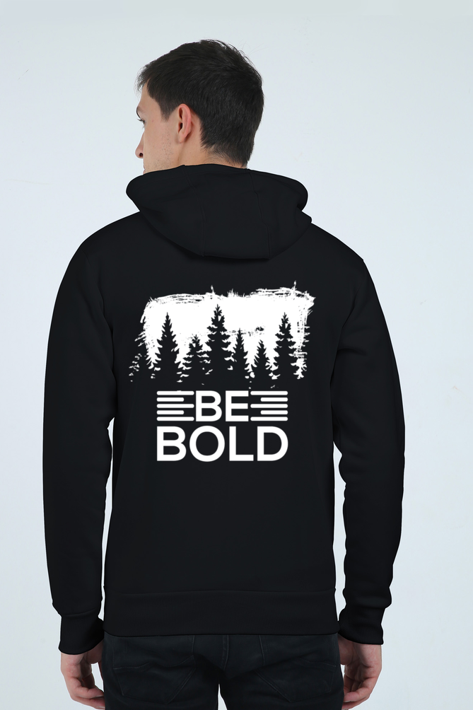 Be Bold  Front Zip Hoodie