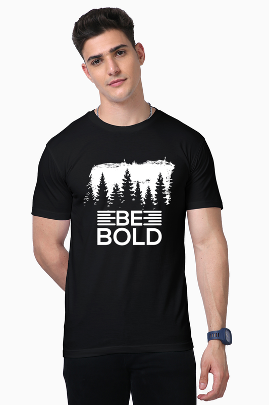 TVT Pure Supima Tshirt - Be Bold