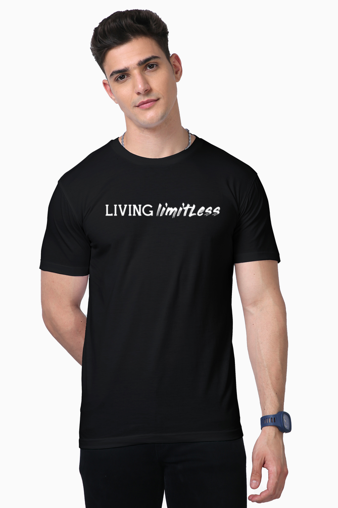 TVT Pure Supima Tshirt - Living Limitless