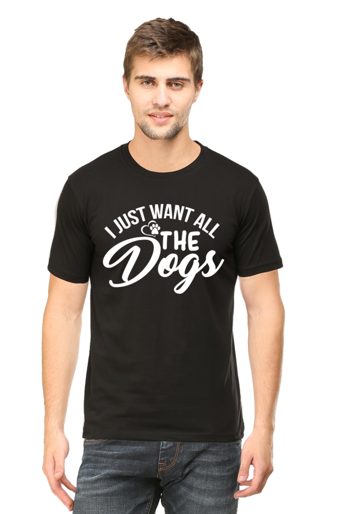 Wanted All Dogs Tees