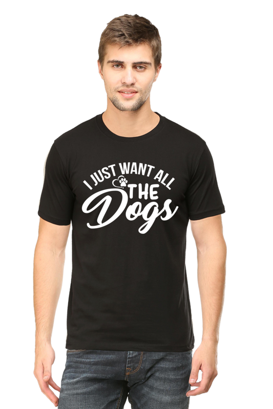 Wanted All Dogs Tees