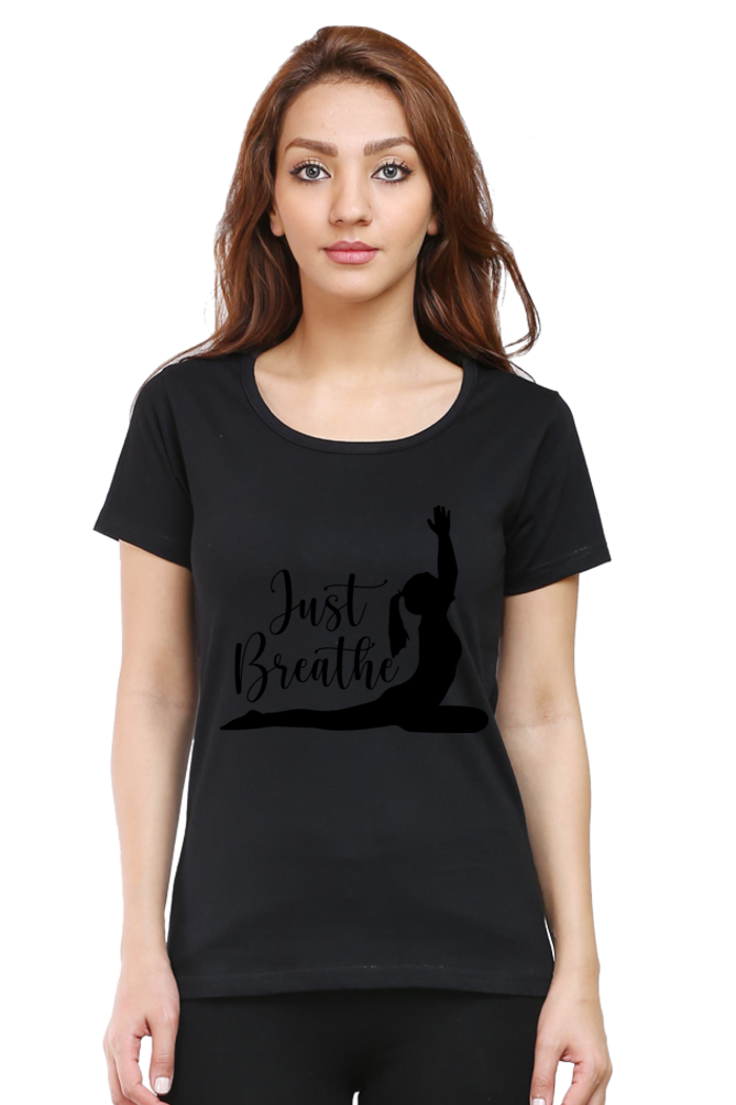 Just Breath Tshirt