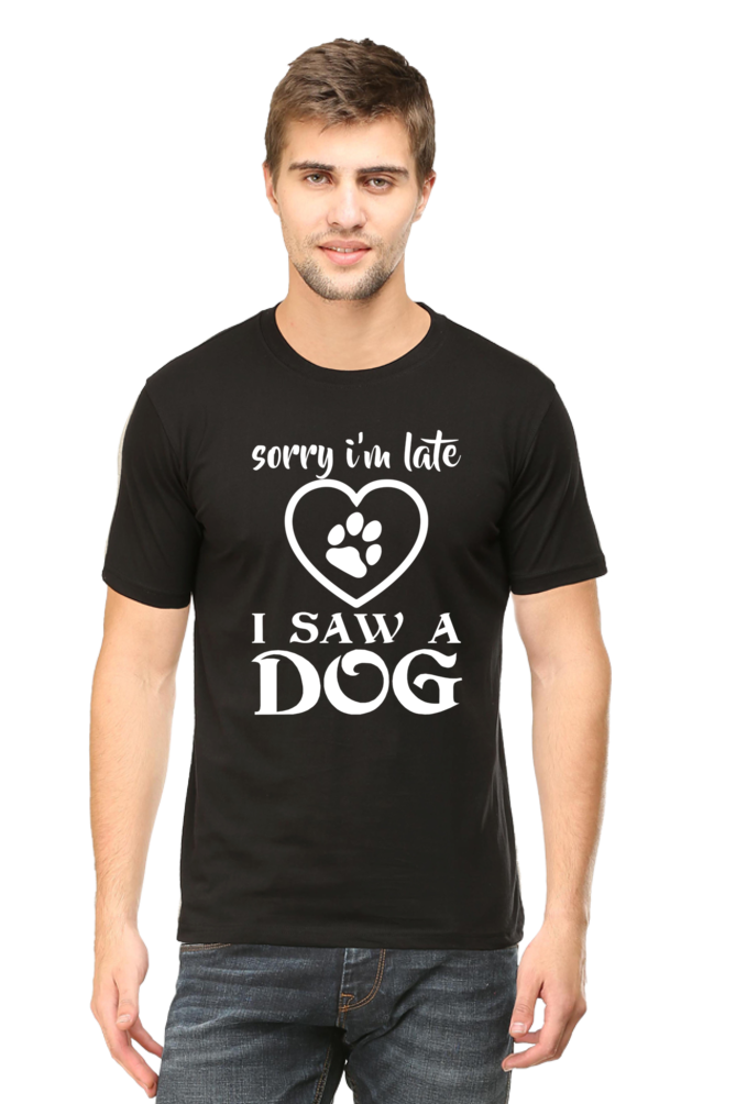 I Saw A Dog  Tees