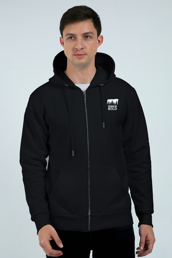 Be Bold  Front Zip Hoodie