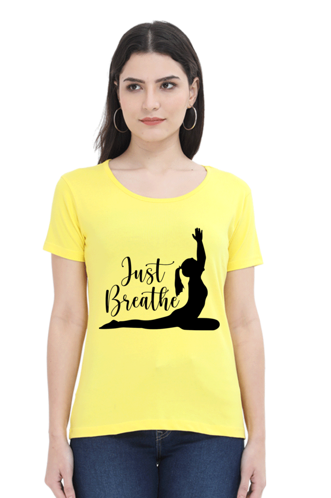 Just Breath Tshirt