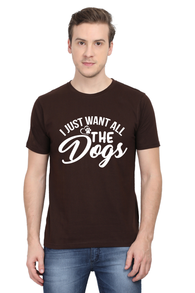 Wanted All Dogs Tees