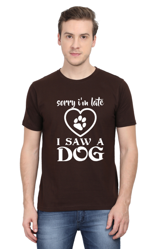 I Saw A Dog  Tees