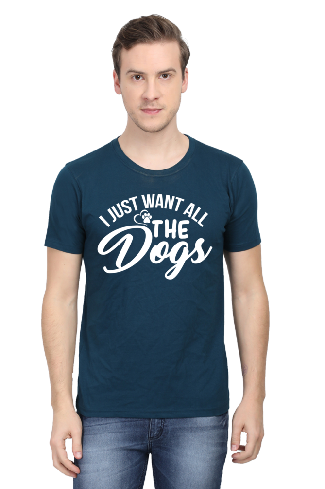 Wanted All Dogs Tees