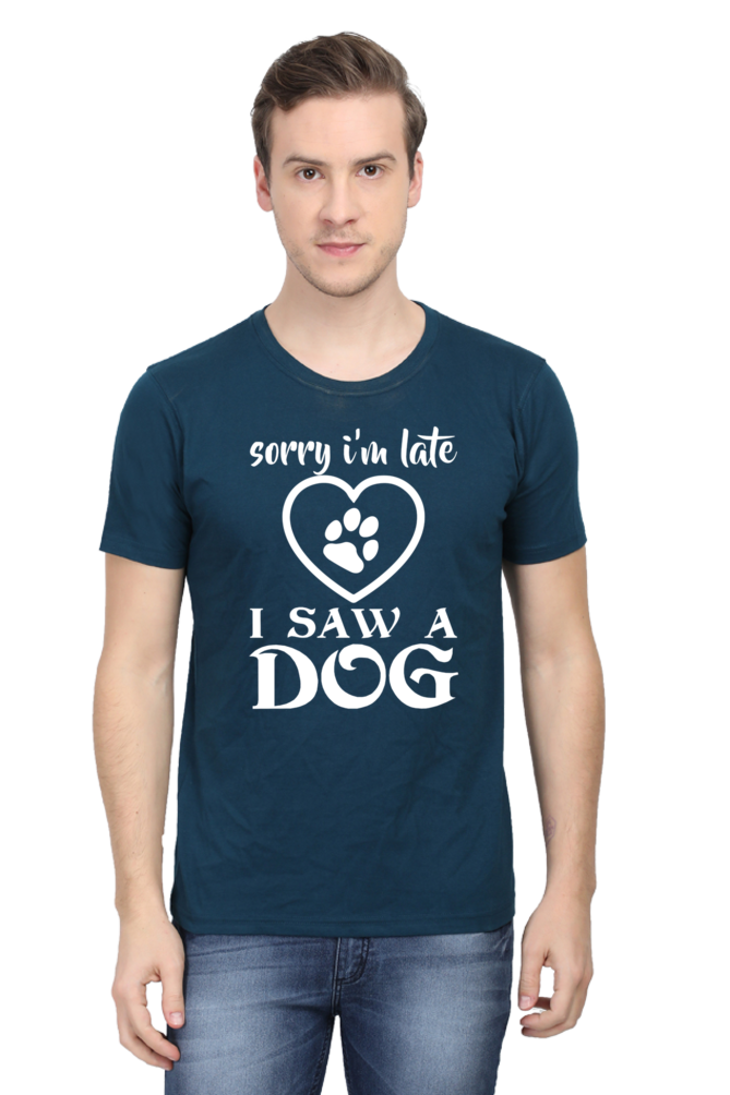 I Saw A Dog  Tees