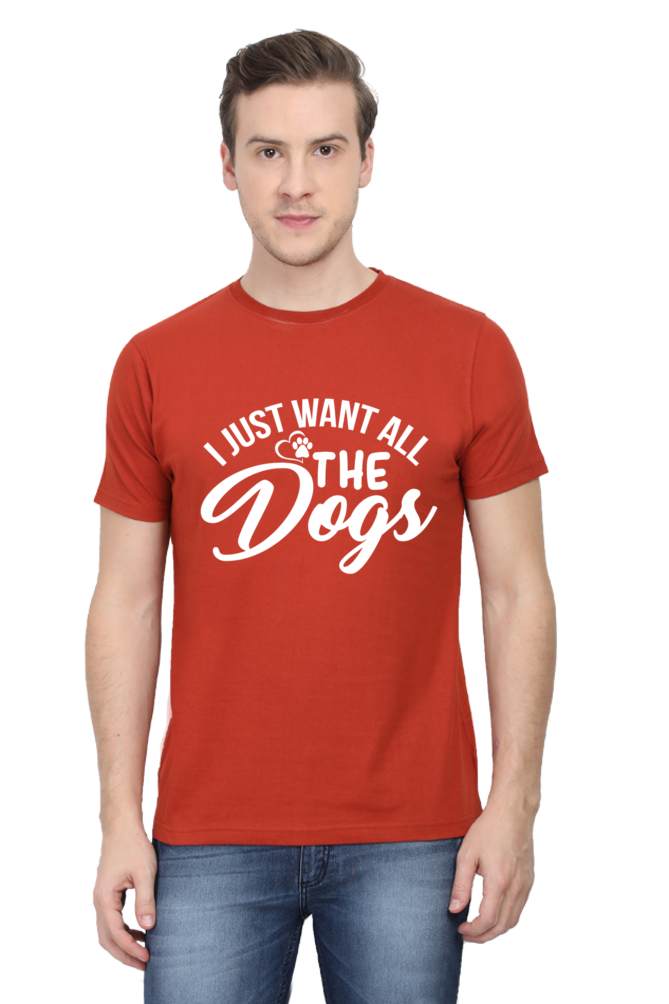 Wanted All Dogs Tees