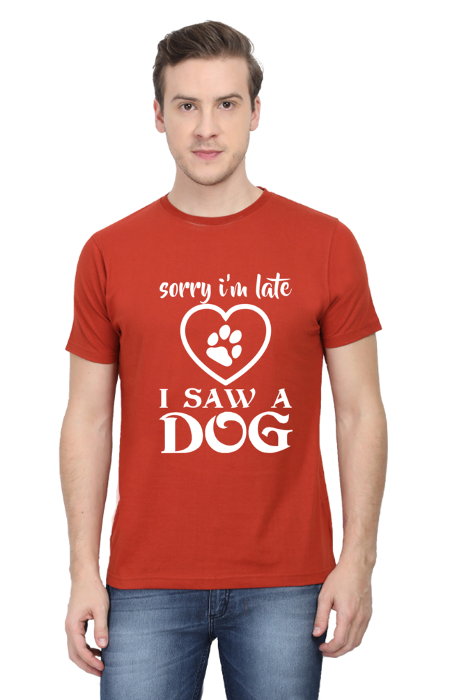 I Saw A Dog  Tees