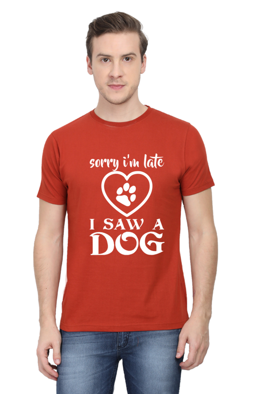 I Saw A Dog  Tees