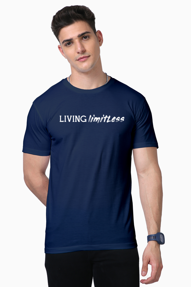 TVT Pure Supima Tshirt - Living Limitless