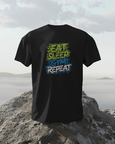 Eat Sleep Gym Repeat