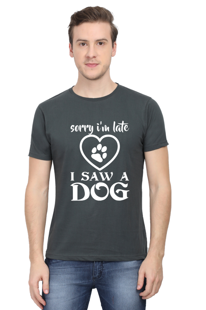 I Saw A Dog  Tees