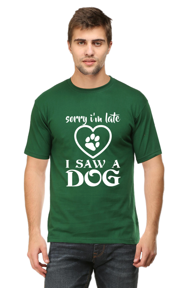 I Saw A Dog  Tees