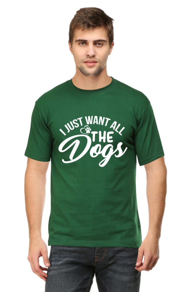 Wanted All Dogs Tees