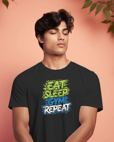 Eat Sleep Gym Repeat